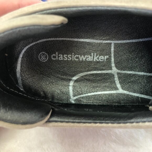 Classic Walker Taupe Sneakers Size 38 (7.5 US) - Picture 7 of 12